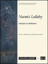 Naomi's Lullaby Oboe or Clarinet or Trumpet and Piano cover